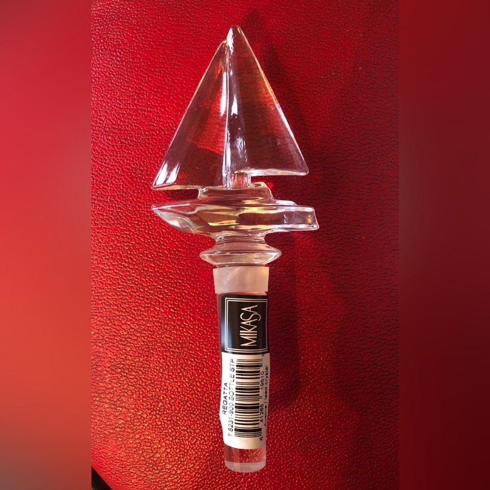 Mikasa Regatta Bottle Stopper